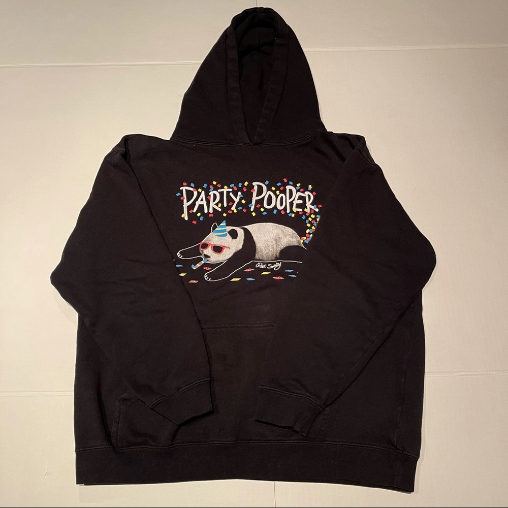 RIOT SOCIETY Hoodie sweater black for kids size XL - Picture 11 of 14